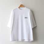VIBTEX for FreshService S/S CREW NECK TEE #WHITE [FSW-23-TE_270]
