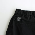 DRY TYPEWRITER OVER CARGO SHORTS #BLACK [FSC241-40107B]