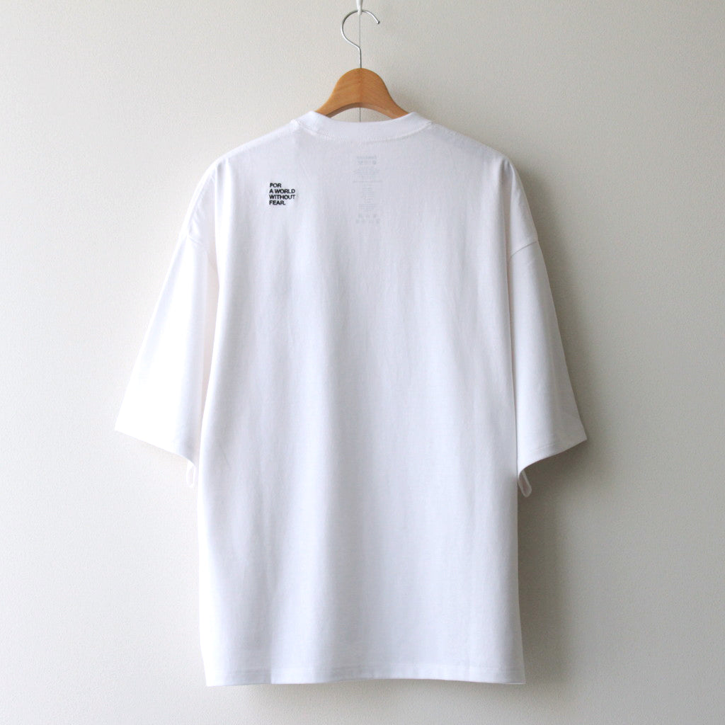 VIBTEX for FreshService S/S CREW NECK TEE #WHITE [FSW-23-TE_270]