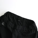 DRY TYPEWRITER OVER CARGO SHORTS #BLACK [FSC241-40107B]