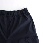 DRY TYPEWRITER OVER CARGO SHORTS #NAVY [FSC241-40107B]