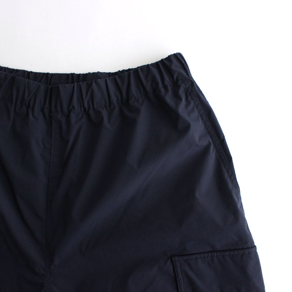 DRY TYPEWRITER OVER CARGO SHORTS #NAVY [FSC241-40107B]