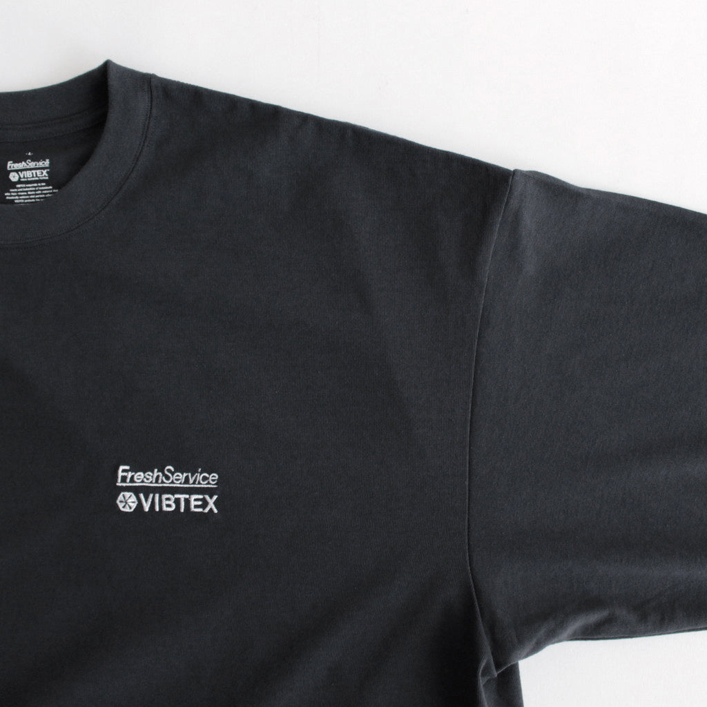 VIBTEX for FreshService S/S CREW NECK TEE #GRAY [FSW-23-TE_270]