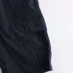 DRY TYPEWRITER OVER CARGO SHORTS #NAVY [FSC241-40107B]