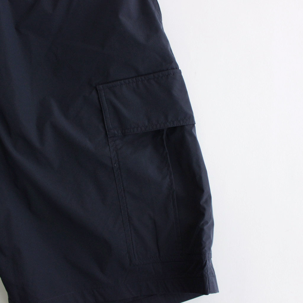 DRY TYPEWRITER OVER CARGO SHORTS #NAVY [FSC241-40107B]