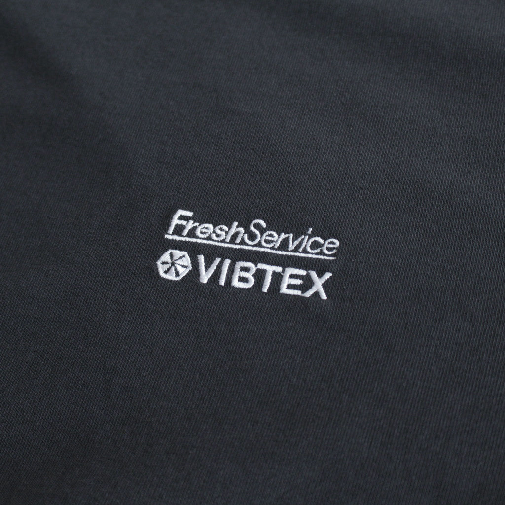 VIBTEX for FreshService S/S CREW NECK TEE #GRAY [FSW-23-TE_270]