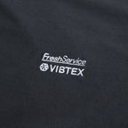 VIBTEX for FreshService S/S CREW NECK TEE #GRAY [FSW-23-TE_270]