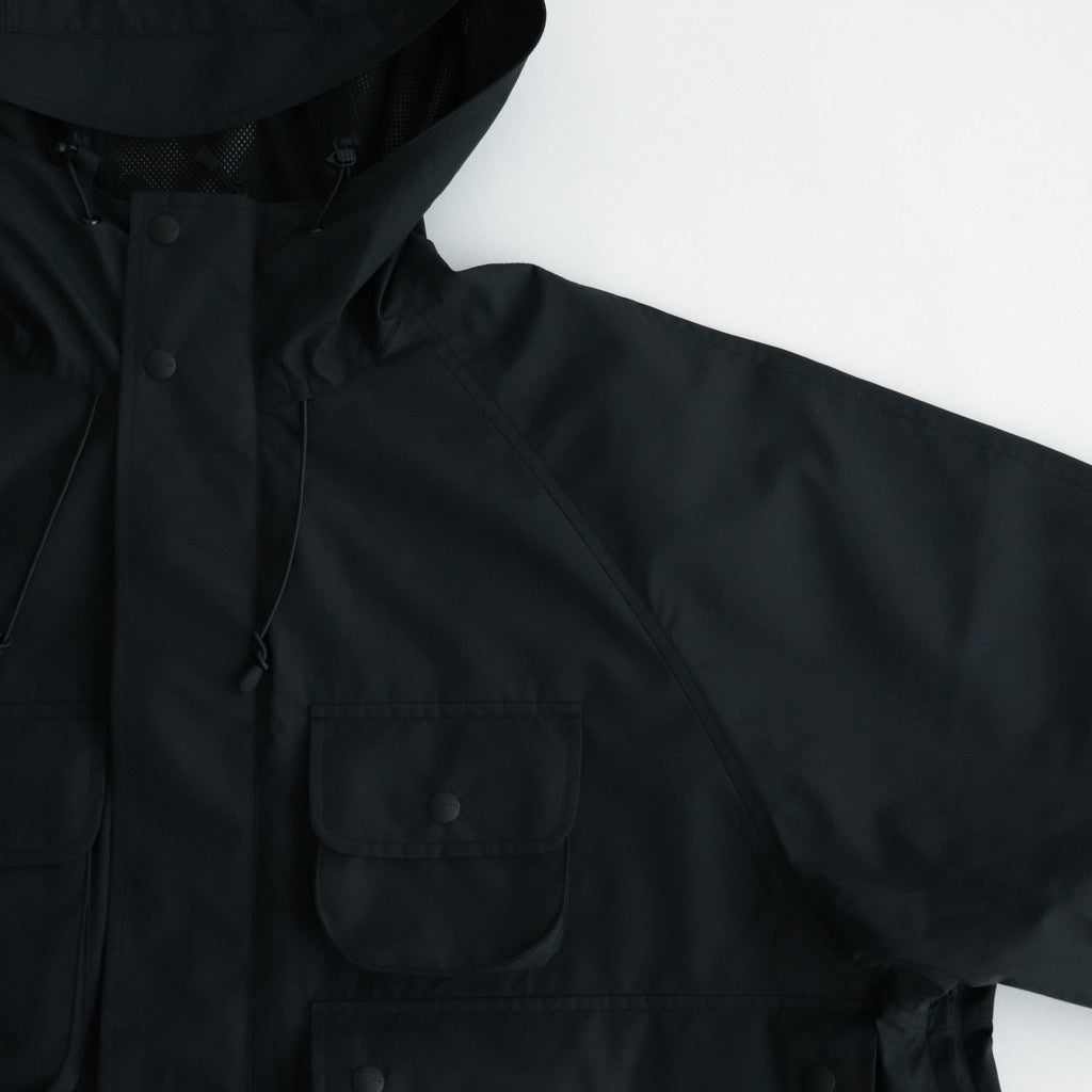 W's GORE-TEX WINDSTOPPER TECH MOUNTAIN PARKA #BLACK / BLACK [BJ-16024L]