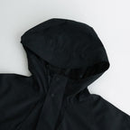 W's GORE-TEX WINDSTOPPER TECH MOUNTAIN PARKA #BLACK / BLACK [BJ-16024L]