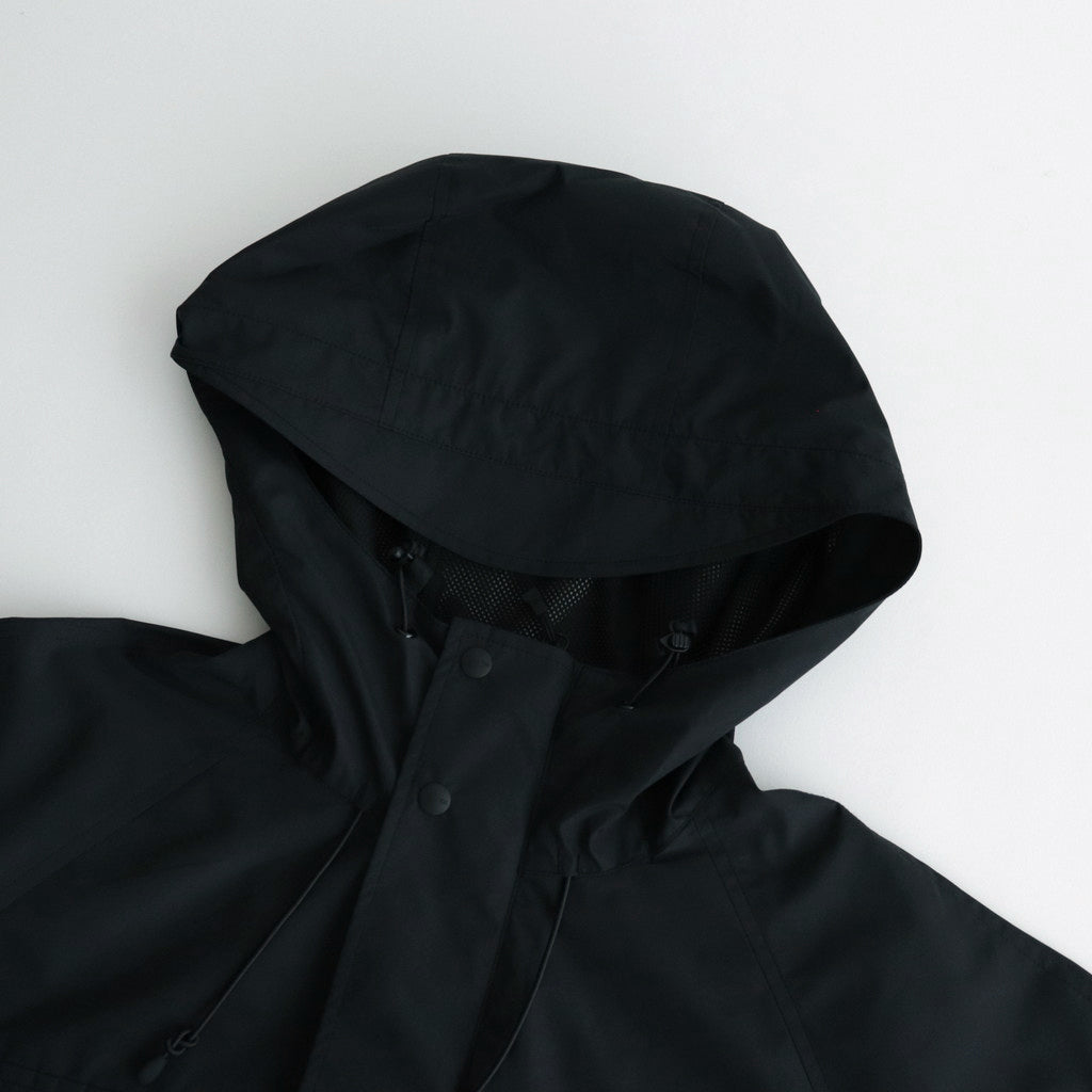 W's GORE-TEX WINDSTOPPER TECH MOUNTAIN PARKA #BLACK / BLACK [BJ-16024L]