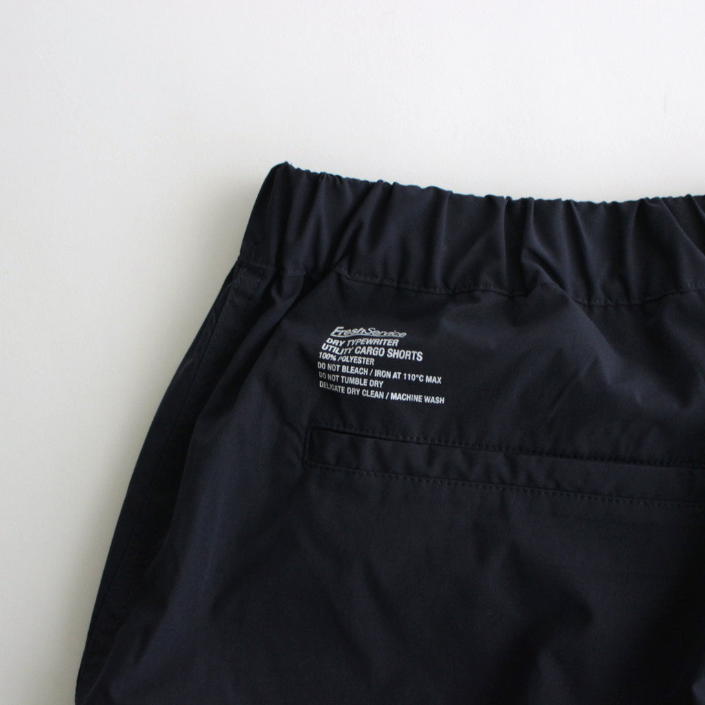 DRY TYPEWRITER OVER CARGO SHORTS #NAVY [FSC241-40107B]