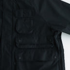 W's GORE-TEX WINDSTOPPER TECH MOUNTAIN PARKA #BLACK / BLACK [BJ-16024L]