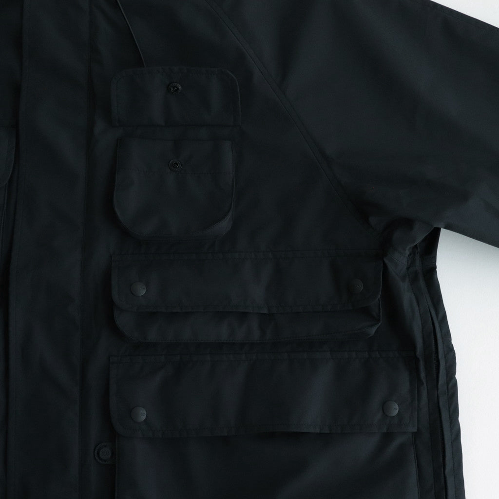 W's GORE-TEX WINDSTOPPER TECH MOUNTAIN PARKA #BLACK / BLACK [BJ-16024L]