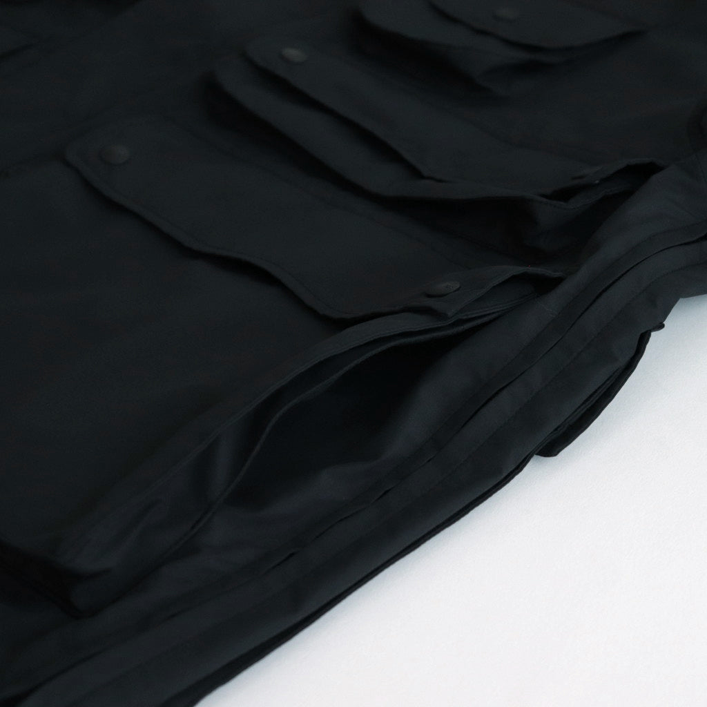 W's GORE-TEX WINDSTOPPER TECH MOUNTAIN PARKA #BLACK / BLACK [BJ-16024L]