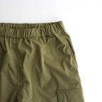 DRY TYPEWRITER OVER CARGO SHORTS #KHAKI [FSC241-40107B]