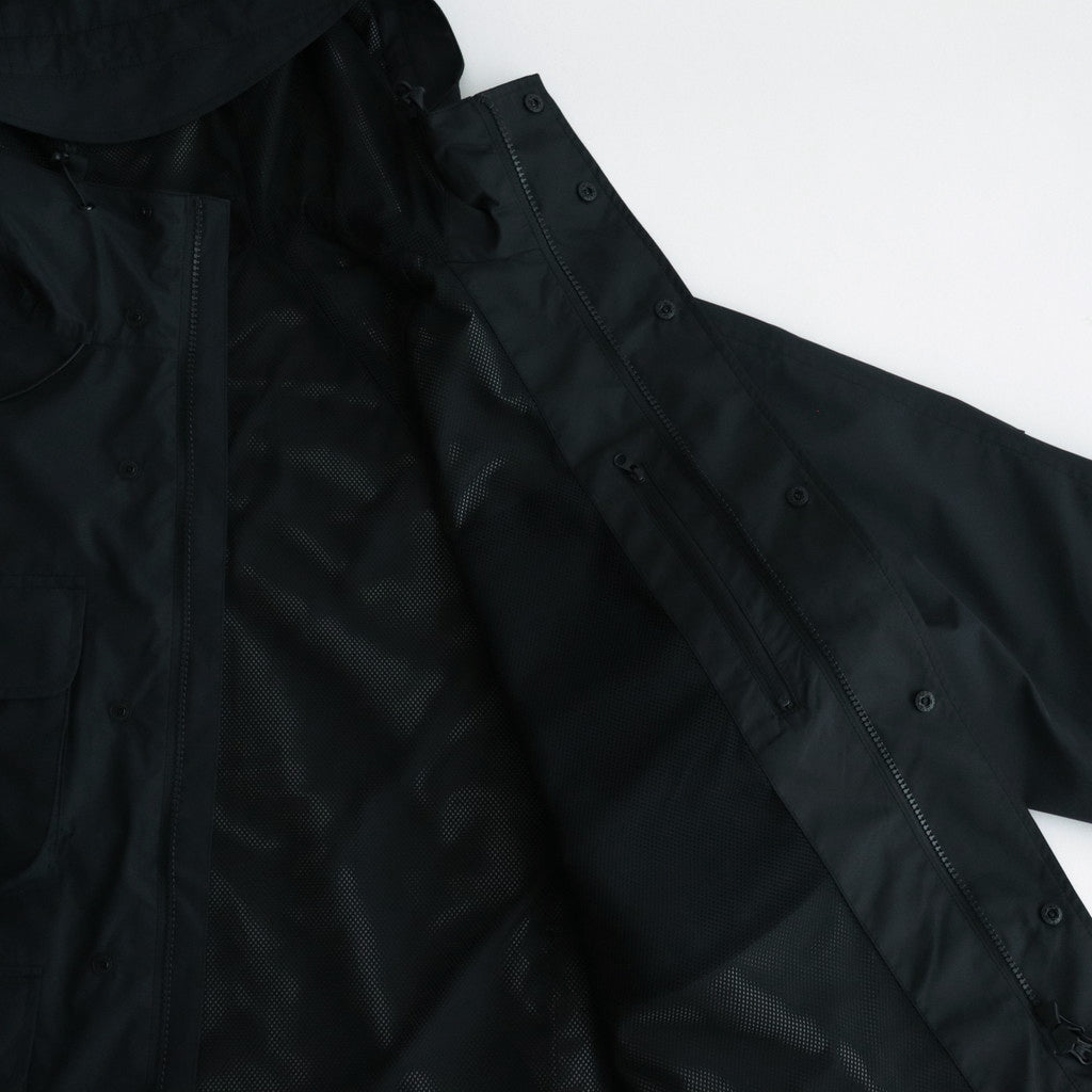 W's GORE-TEX WINDSTOPPER TECH MOUNTAIN PARKA #BLACK / BLACK [BJ-16024L]