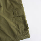 DRY TYPEWRITER OVER CARGO SHORTS #KHAKI [FSC241-40107B]