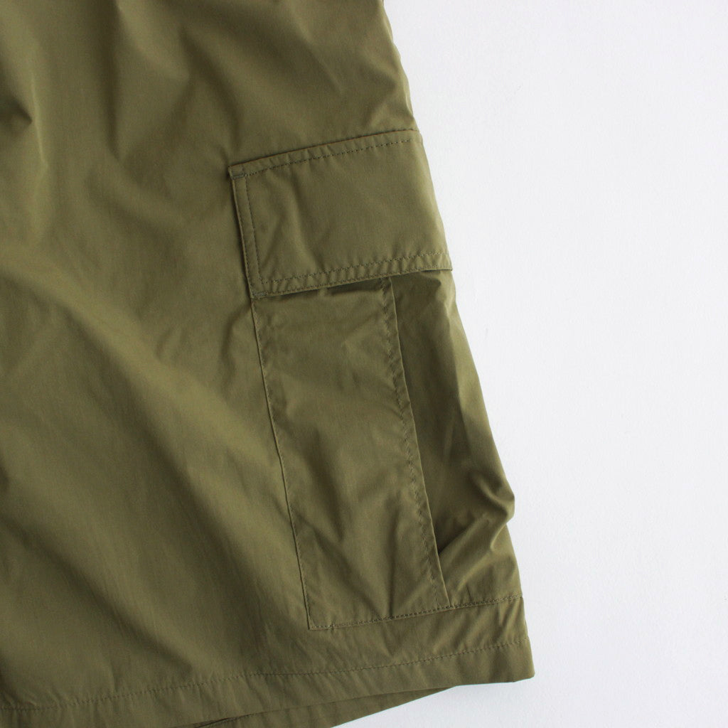 DRY TYPEWRITER OVER CARGO SHORTS #KHAKI [FSC241-40107B]