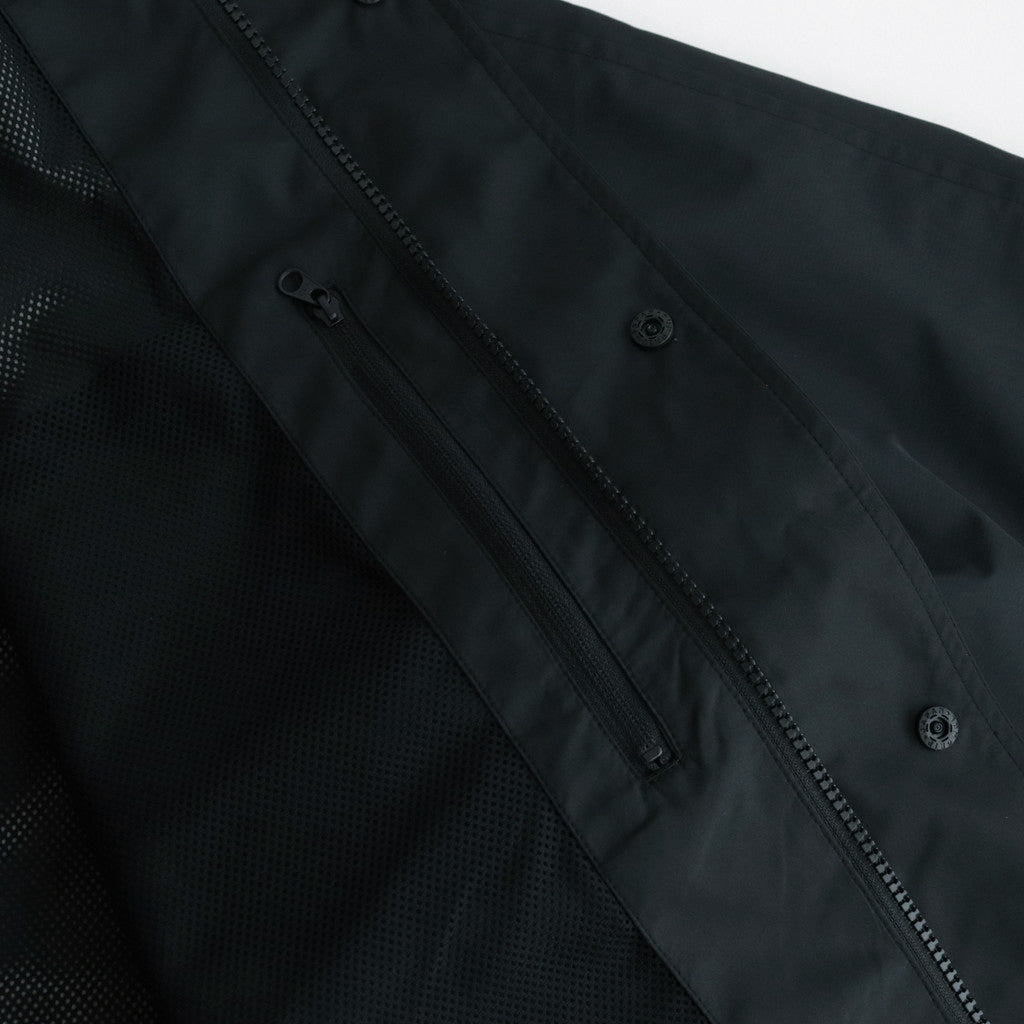 W's GORE-TEX WINDSTOPPER TECH MOUNTAIN PARKA #BLACK / BLACK [BJ-16024L]