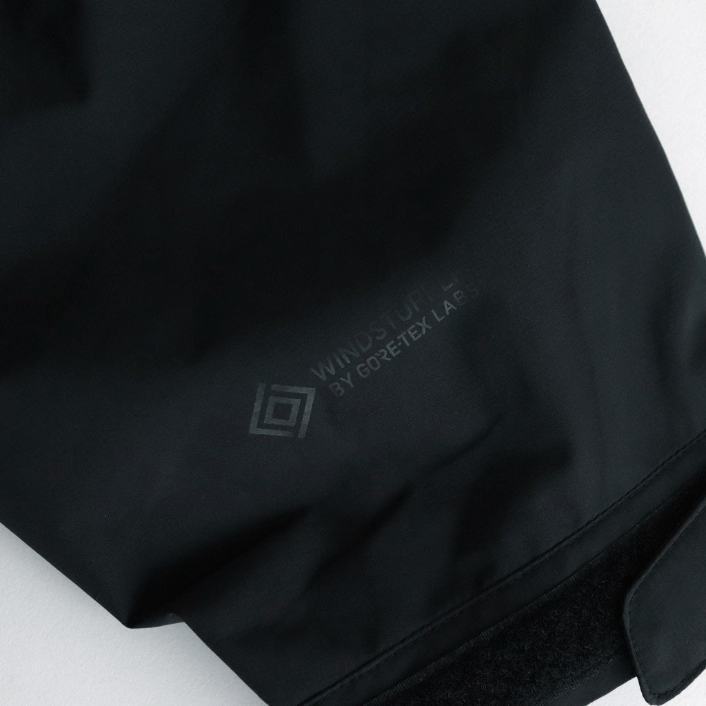 W's GORE-TEX WINDSTOPPER TECH MOUNTAIN PARKA #BLACK / BLACK [BJ-16024L]