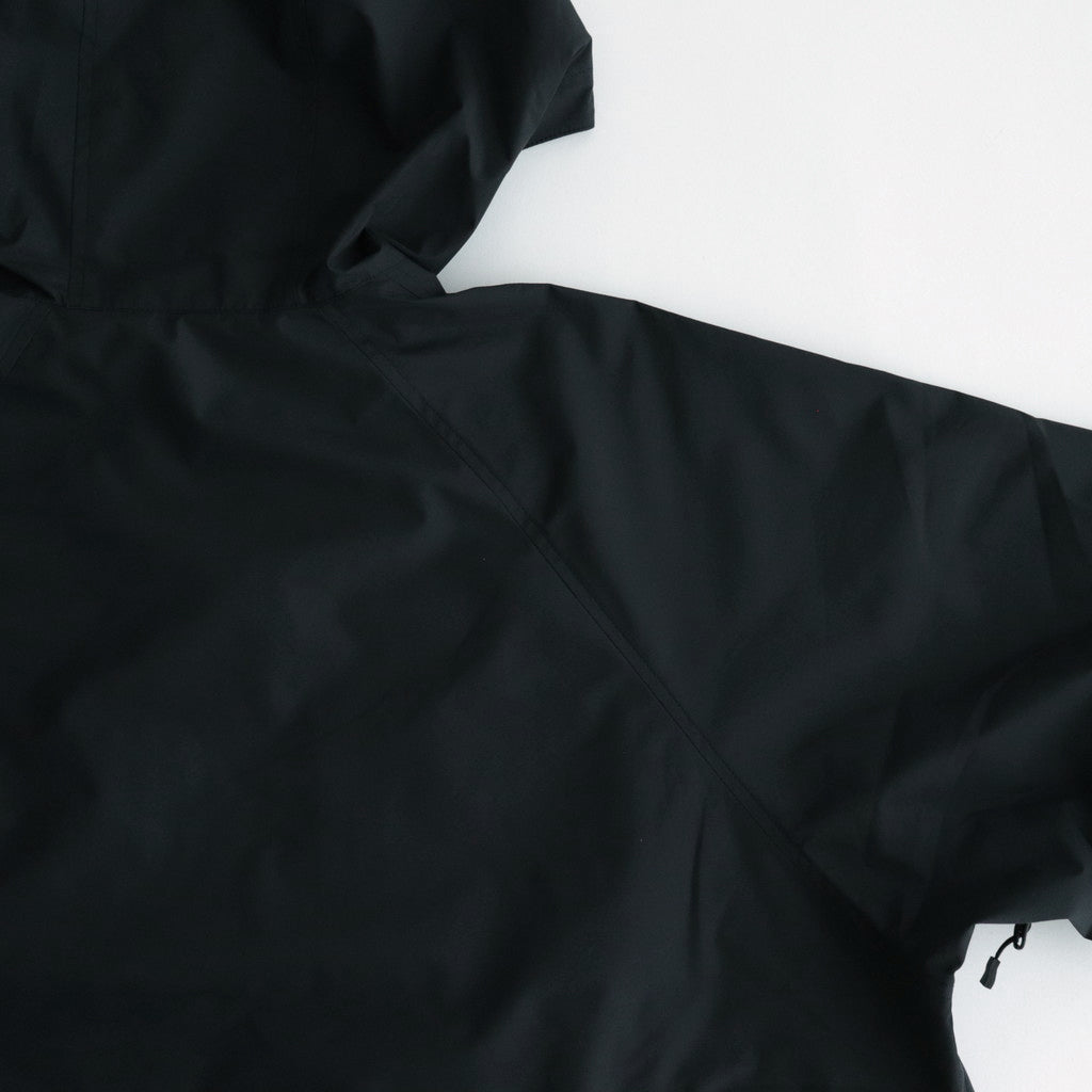 W's GORE-TEX WINDSTOPPER TECH MOUNTAIN PARKA #BLACK / BLACK [BJ-16024L]