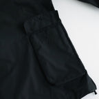 W's GORE-TEX WINDSTOPPER TECH MOUNTAIN PARKA #BLACK / BLACK [BJ-16024L]
