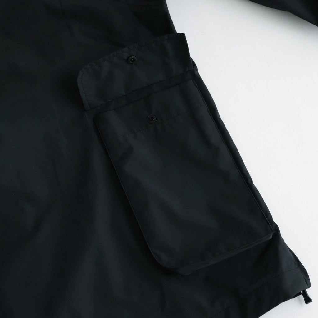 W's GORE-TEX WINDSTOPPER TECH MOUNTAIN PARKA #BLACK / BLACK [BJ-16024L]