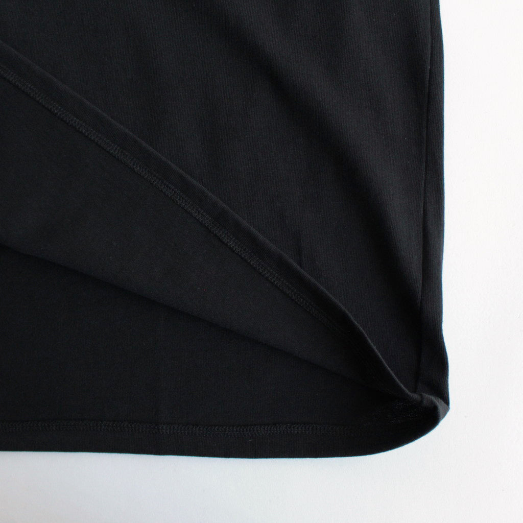 VIBTEX for FreshService S/S CREW NECK TEE #BLACK [FSW-23-TE_270]