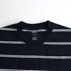 MULTI BORDER S/S TEE #NAVY [FSC241-70101]