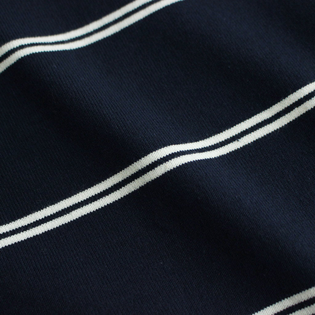 MULTI BORDER S/S TEE #NAVY [FSC241-70101]