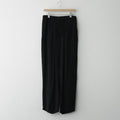 EASY PANTS #BLACK [YK24SS0657P]