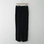 EASY PANTS #BLACK [YK24SS0657P]
