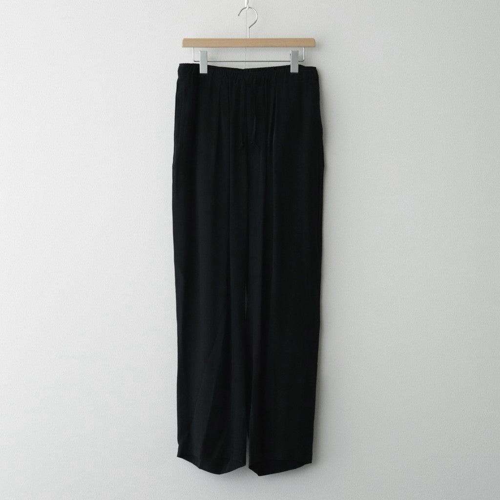 EASY PANTS #BLACK [YK24SS0657P]