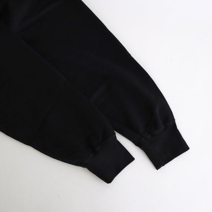 ELASTIC HIGH GAUGE SWEAT P/O #INK BLACK [A25SP02NU]