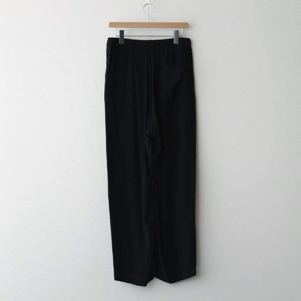 EASY PANTS #BLACK [YK24SS0657P]