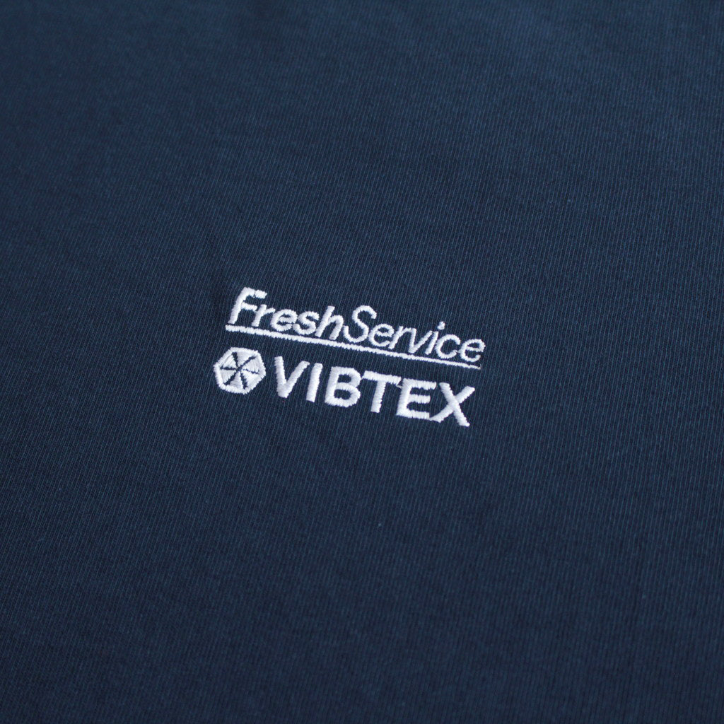 VIBTEX for FreshService S/S CREW NECK TEE #NAVY [FSW-23-TE_270]