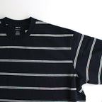 MULTI BORDER L/S TEE #NAVY [FSC241-70102]