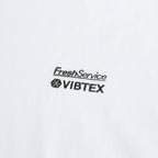 VIBTEX for FreshService S/S CREW NECK TEE #WHITE [FSW-23-TE_270]