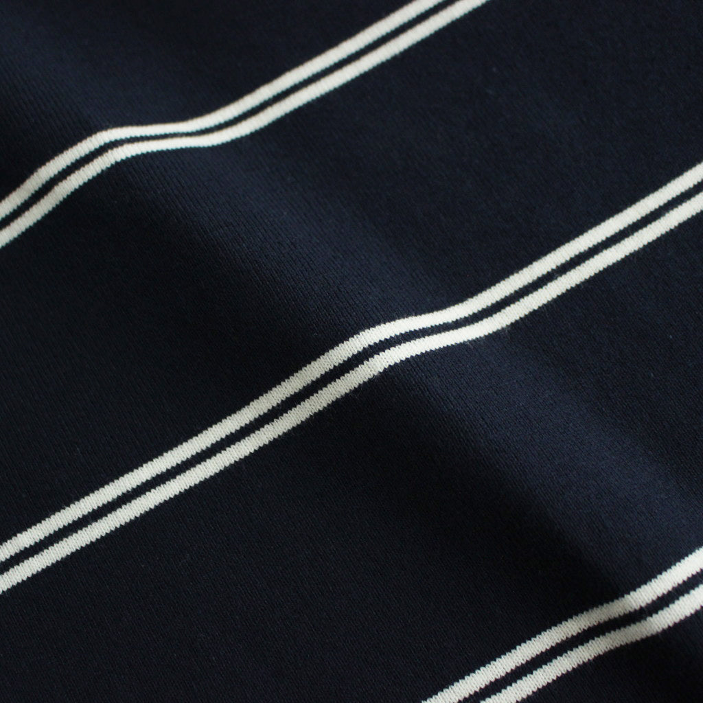 MULTI BORDER L/S TEE #NAVY [FSC241-70102]