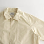 ZIP COAT SHORT #natural white [13551]