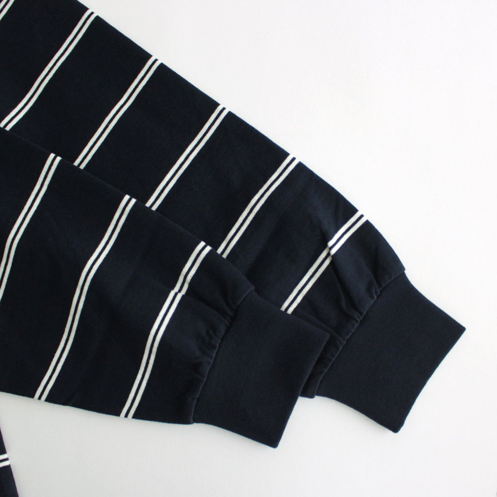 MULTI BORDER L/S TEE #NAVY [FSC241-70102]