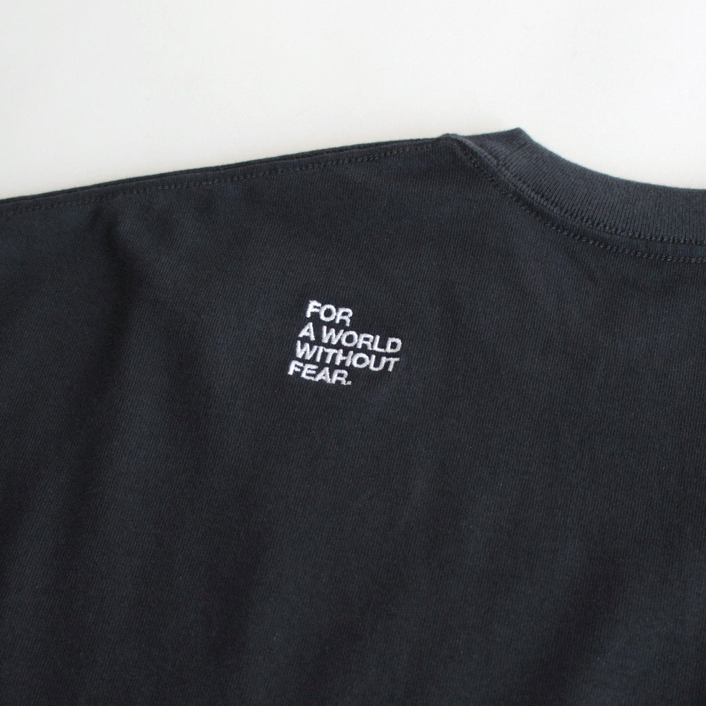 VIBTEX for FreshService S/S CREW NECK TEE #GRAY [FSW-23-TE_270]