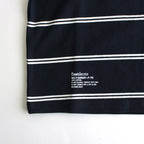 MULTI BORDER L/S TEE #NAVY [FSC241-70102]