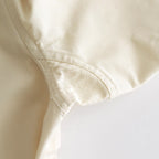 ZIP COAT SHORT #natural white [13551]