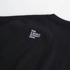 VIBTEX for FreshService S/S CREW NECK TEE #BLACK [FSW-23-TE_270]