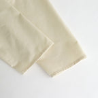 ZIP COAT SHORT #natural white [13551]