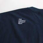 VIBTEX for FreshService S/S CREW NECK TEE #NAVY [FSW-23-TE_270]
