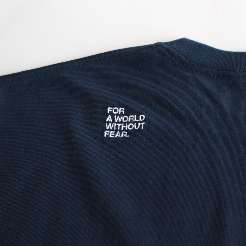 VIBTEX for FreshService S/S CREW NECK TEE #NAVY [FSW-23-TE_270]