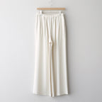 Satin Easy Wide Pants #KINARI [GL241-40226C]