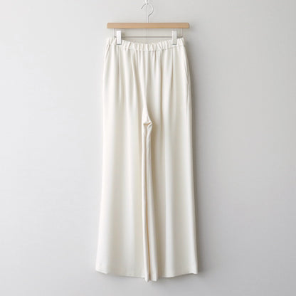 Satin Easy Wide Pants #KINARI [GL241-40226C]